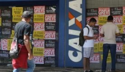 Sindicato dos banc�rios e Fenaban continuam hoje rodada de negocia��o para tentar um acordo (Imagem: Elza Fiuza/Ag�ncia Brasil)