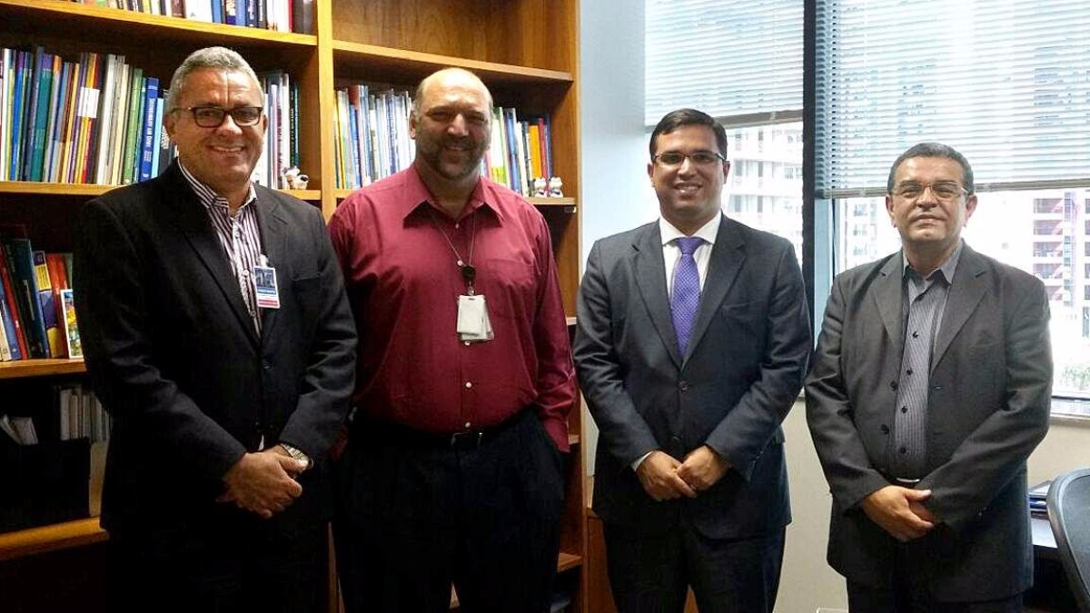 Semarh/Sergipe prop�e medidas de enfrentamento aos efeitos da seca ao Minist�rio da Integra��o (Imagem: Assessoria Semarh/SE)