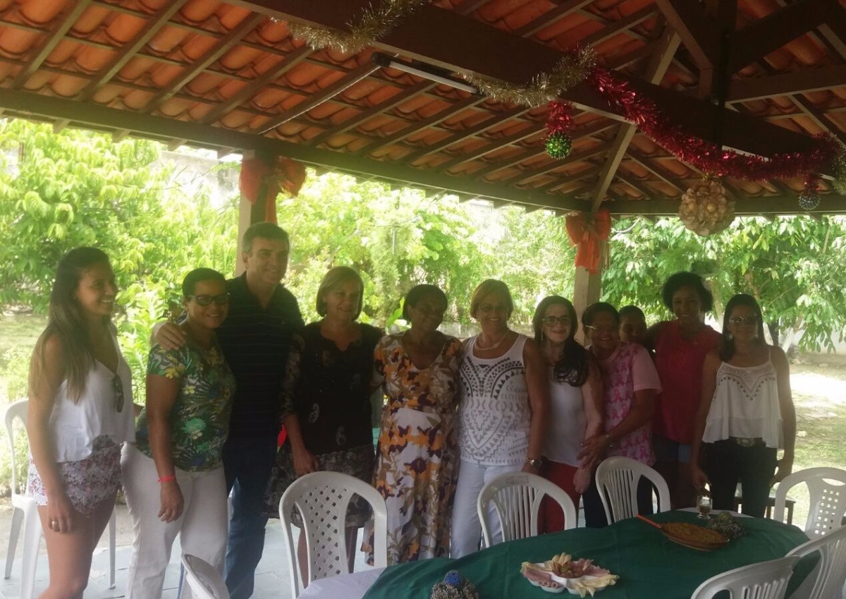 PMDB Mulher realiza confraterniza��o (Foto: Site Deputado Estadual Garibalde Mendon�a)