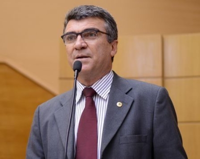 Deputado estadual Garibalde Mendon�a (Foto: Site Deputado Estadual Garibalde Mendon�a)