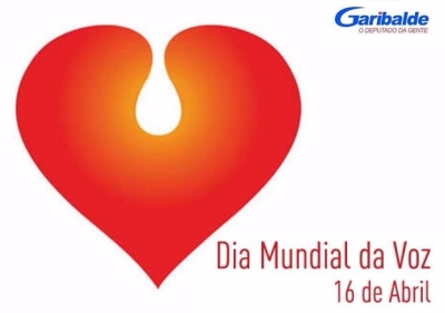 Garibalde Mendon�a lembra a import�ncia do Dia Mundial da Voz (Foto: Site Deputado Estadual Garibalde Mendon�a)