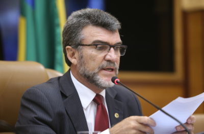 Deputado estadual Garibalde Mendon�a (Foto: Site Deputado Estadual Garibalde Mendon�a)