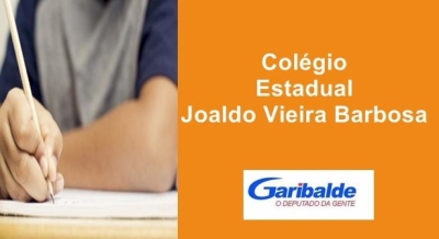 Garibalde Mendon�a pede melhoria de escola em Salgado (Foto: Site Deputado Estadual Garibalde Mendon�a)