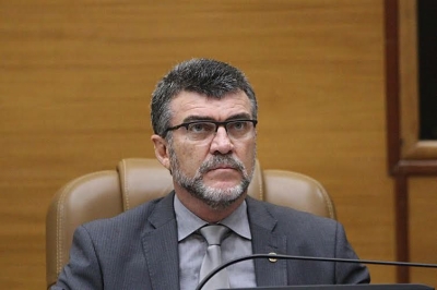 Deputado estadual Garibalde Mendon�a (Foto: Site Deputado Estadual Garibalde Mendon�a)