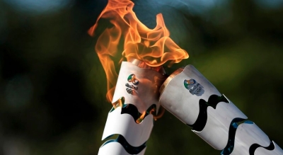 Garibalde Mendon�a diz que sergipanos vivem a expectativa de conduzir a tocha ol�mpica (Foto: Site Deputado Estadual Garibalde Mendon�a)