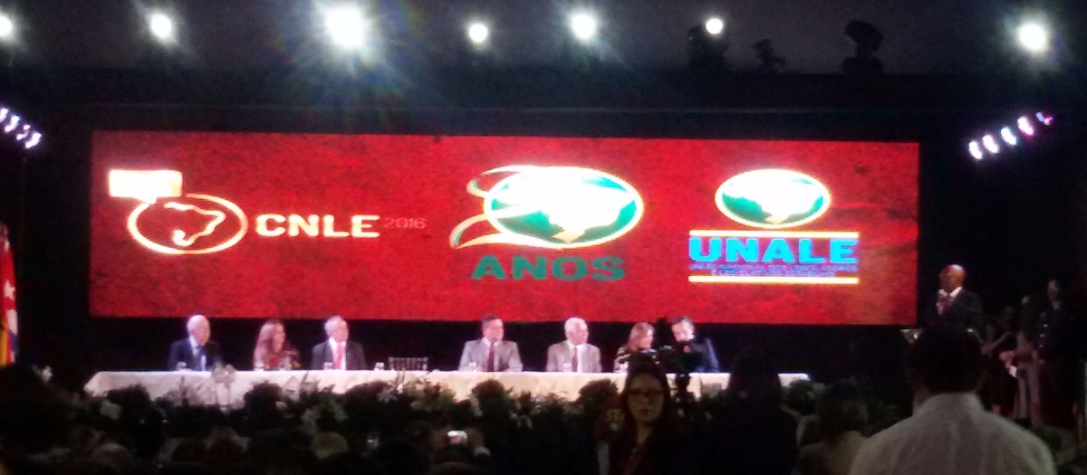 Deputado Garibalde Mendon�a faz balan�o positivo da XX CNLE (Foto: Site Deputado Estadual Garibalde Mendon�a)