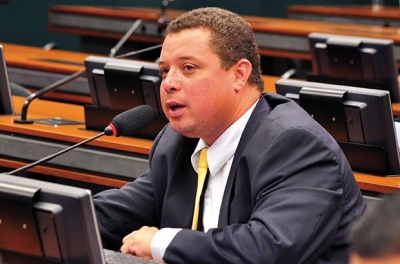 Deputado federal F�bio Mitidieri (Foto: Cl�udio Ara�jo)