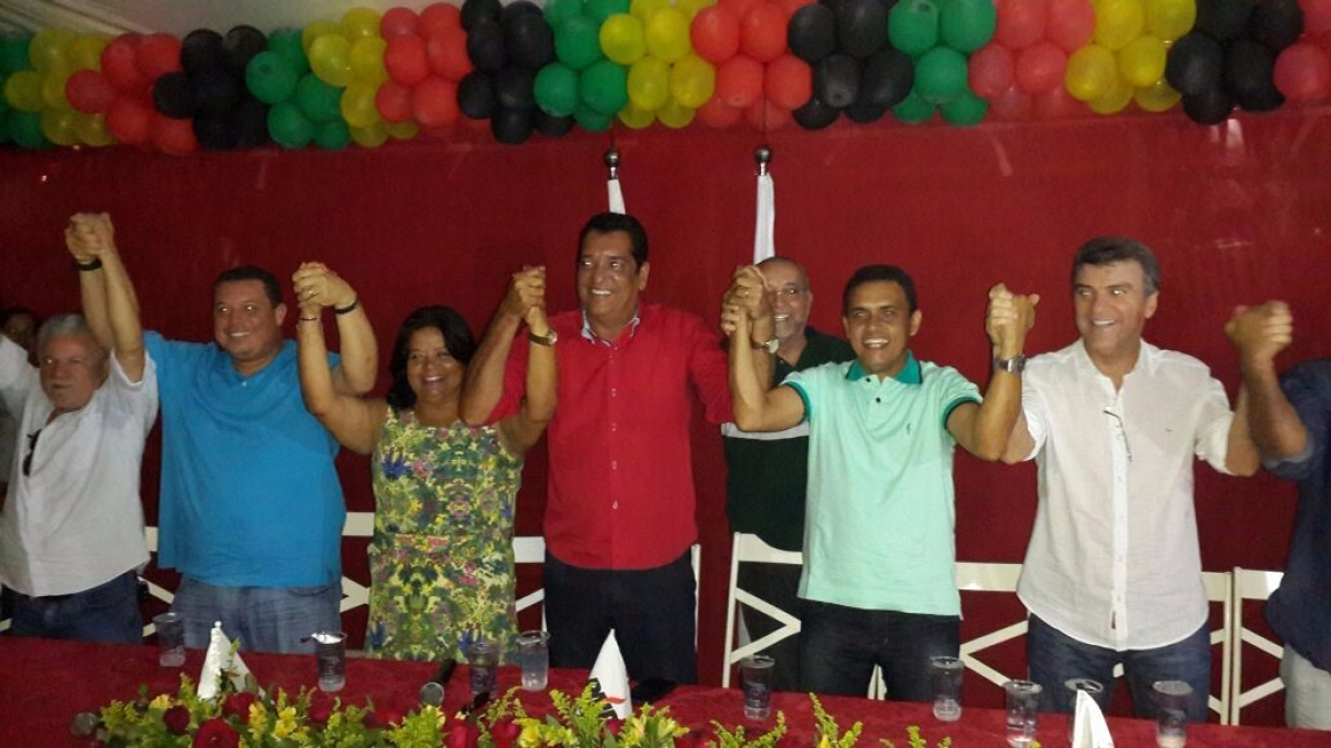 Garibalde Mendon�a reafirma apoio � pr�-candidatura de Ailton Martins a prefeitura da Barra (Foto: Site Deputado Estadual Garibalde Mendon�a)