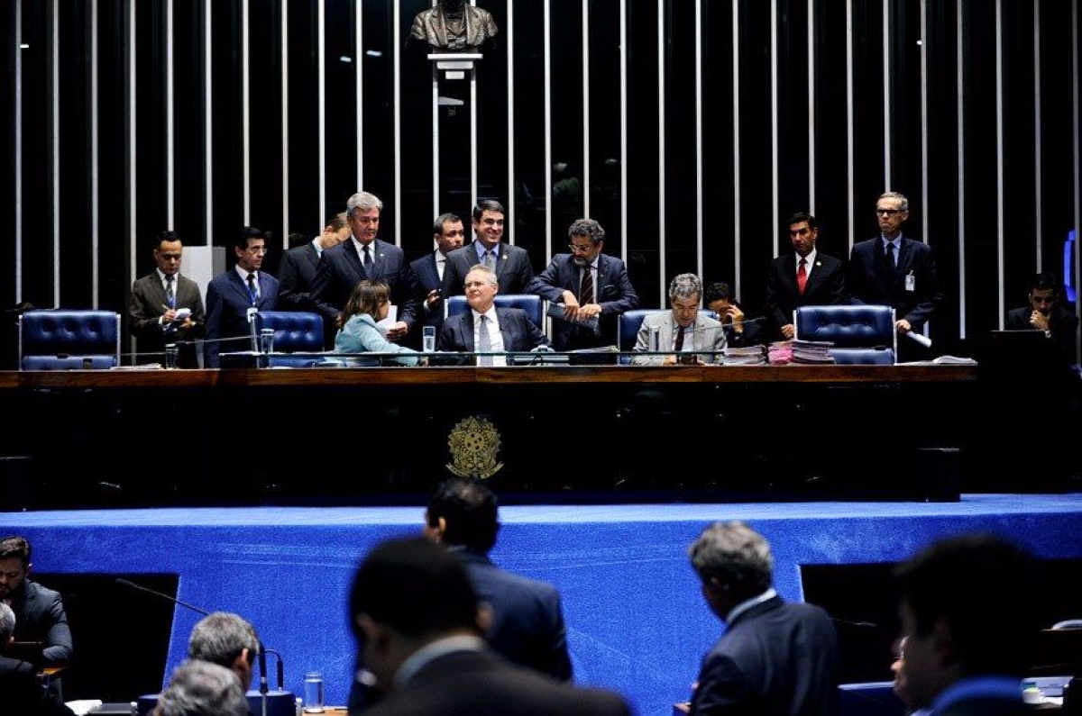 Limite de gastos das Assembleias Legislativas � aprovado em primeiro turno (Foto: Moreira Mariz/Ag�ncia Senado)
