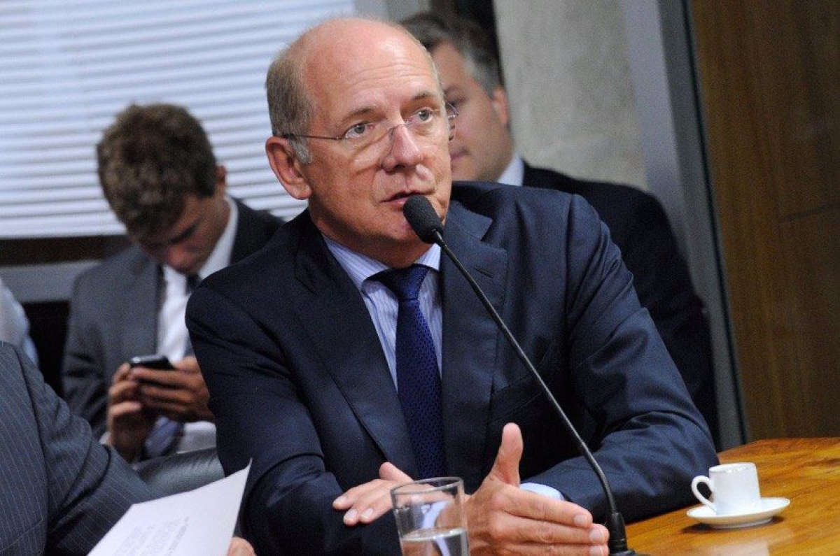 Paulo Bauer, autor do projeto, citou resultados de estudos que apontam a elevada ocorr�ncia de intoler�ncia � lactose no Brasil (Foto: Edilson Rodrigues/Ag�ncia Senado)