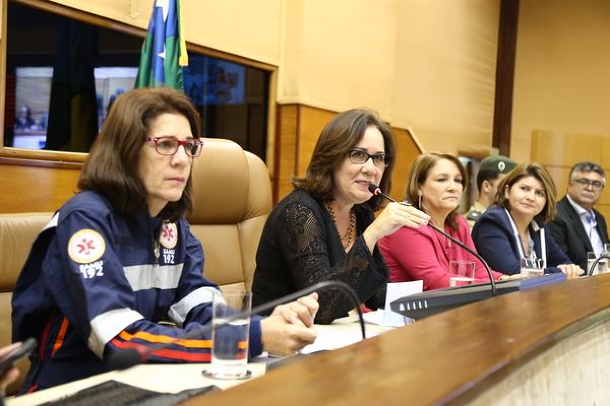 Goretti Reis promove debate sobre o programa Mais M�dicos em Sergipe (Foto: Ag�ncia Alese)