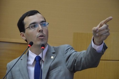 Deputado Estadual Georgeo Passos (Foto: Ag�ncia Alese)