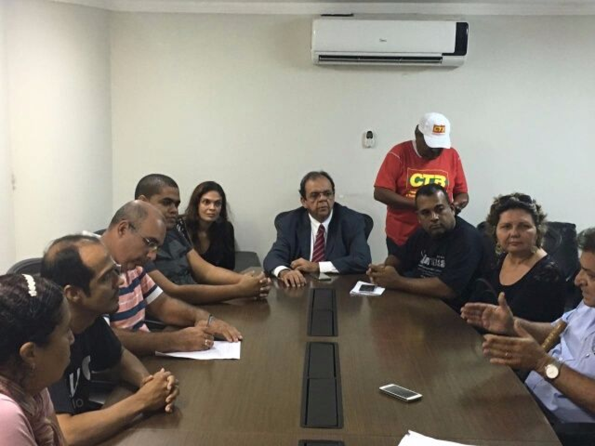 Greve da Sa�de: categorias querem 12,5% e regulariza��o do calend�rio, apela Bertulino Menezes (Foto: Assessoria Vereador Bertulino Menezes)