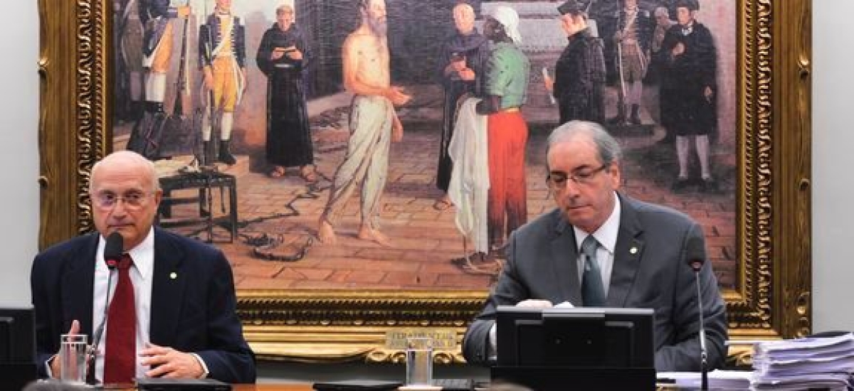CCJ aprova novo parecer favor�vel � cassa��o de Eduardo Cunha; deputado recorrer� ao STF (Foto: Antonio Cruz/Ag�ncia Brasil)