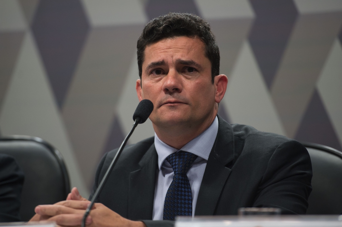 Juiz federal S�rgio Moro (Foto: F�bio Rodrigues Pozzebom/Ag�ncia Brasil)