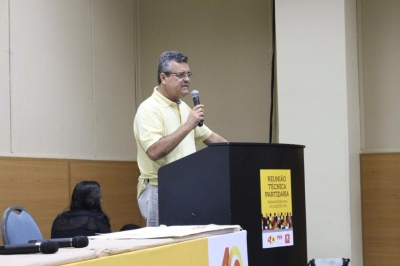 Luciano Pimentel participa de evento preparat�rio para as elei��es (Foto: Divulga��o/Assessoria Luciano Pimentel)