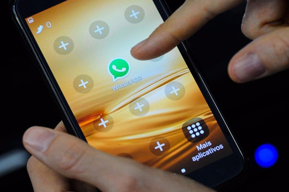 No Senado, projeto tenta impedir bloqueio de aplicativos de mensagem (Foto: Marcos Oliveira/Ag�ncia Senado)