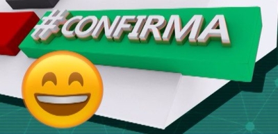 Vem a�! #CONFIRMA (Foto: TSE)