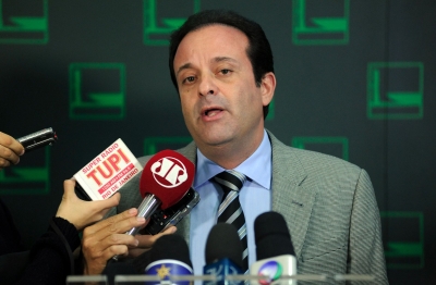 L�der do governo, deputado Andre Moura (Foto: Lucio Bernardo Jr./C�mara dos Deputados)