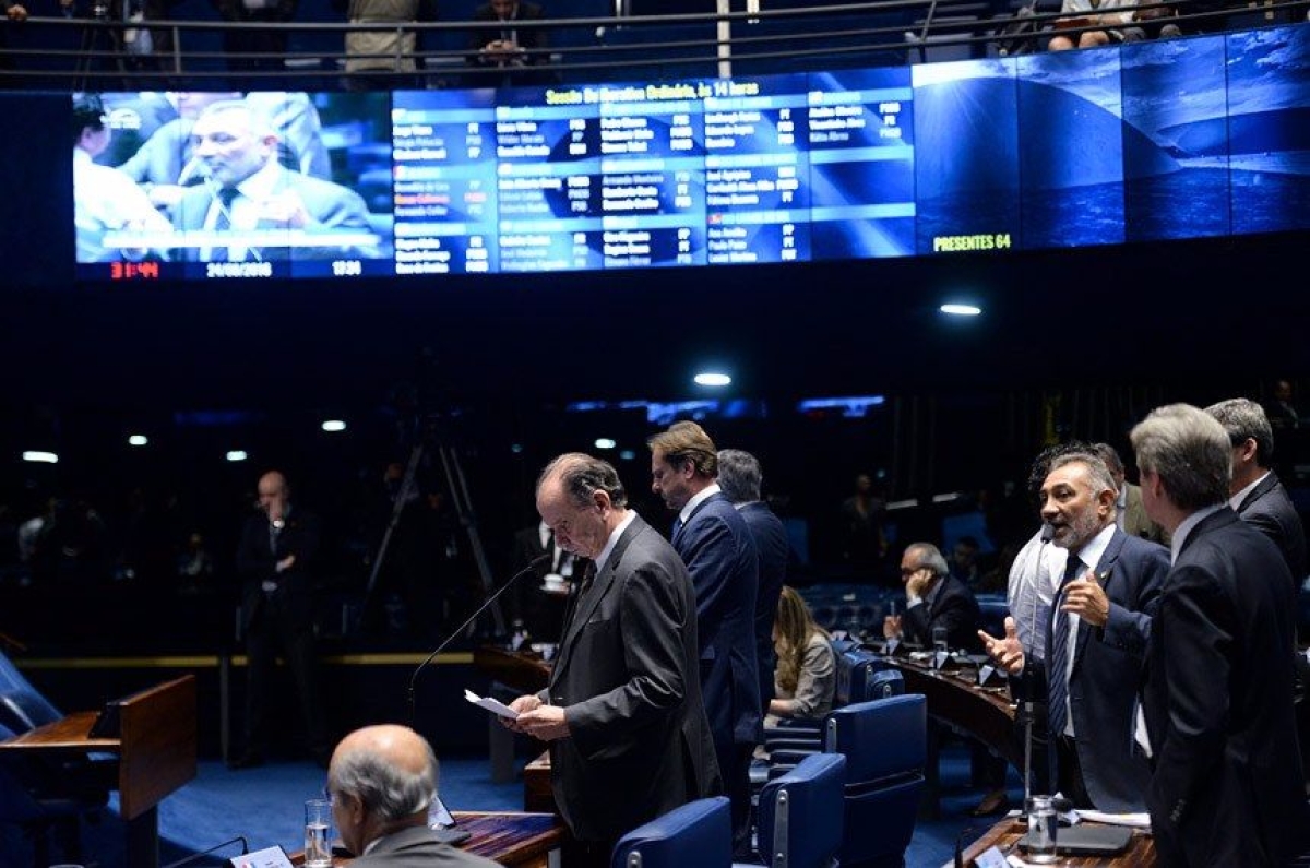 Senado aprova proposta que prorroga a DRU at� 2023 (Imagem: Jefferson Rudy/Ag�ncia Senado)