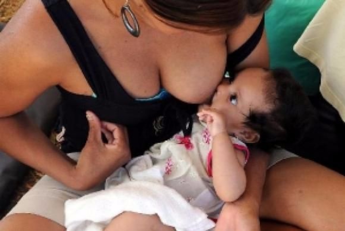 Semana Mundial da Amamenta��o come�a nesta segunda-feira (1�) e vai at� o dia 7 (Foto: Arquivo Ag�ncia Brasil)